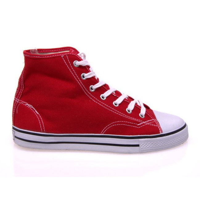 Zapatillas Clásicas Altas G3 Rojo Zapatillas Clásicas Altas G3 Rojo