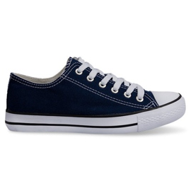 Zapatillas Altas 8223 Azul Marino Zapatillas Altas 8223 Azul Marino