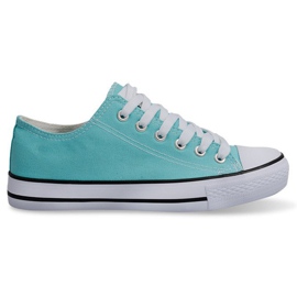 Zapatillas Altas Convers 8223 Mint verde