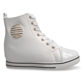 Zapatillas de moda B118 Blanco
