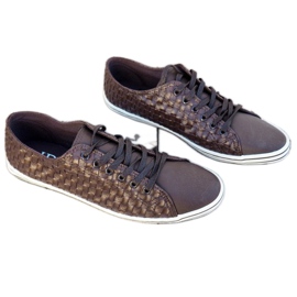 Zapatos elegantes CY030 Camel marrón