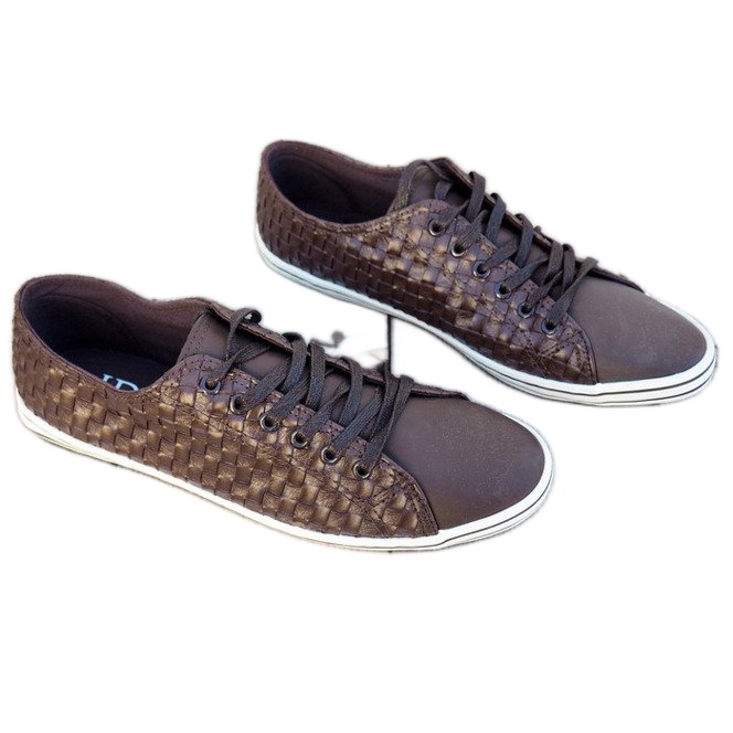 Zapatos elegantes CY030 Camel marrón