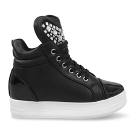Zapatillas altas 5M45B Negro