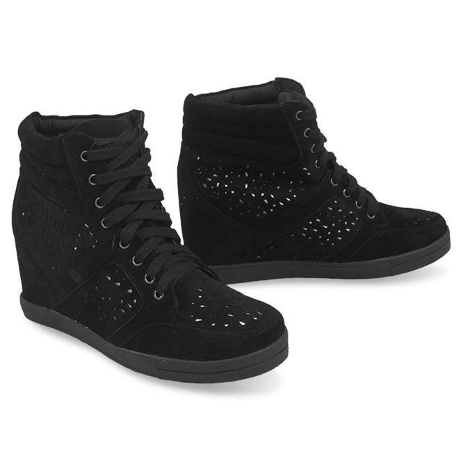 Zapatillas Suede 875 Black negro
