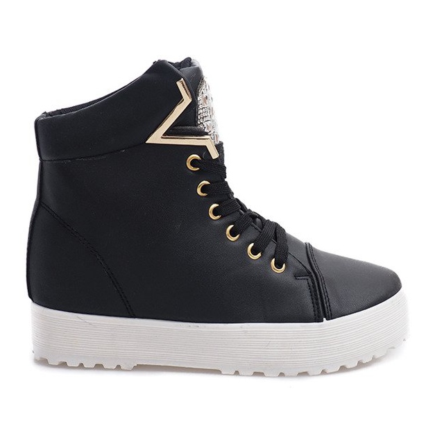 Zapatillas altas K08 Negro