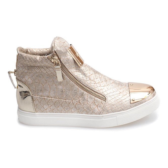 Zapatillas altas Q55 Gold dorado