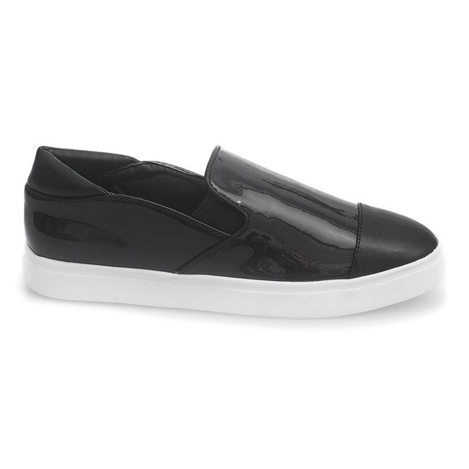 Zapatillas Slip On 021 Black negro