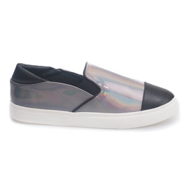 Zapatillas slip on 021 grises