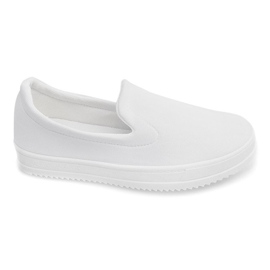Zapatillas Slip On M011 Blanco