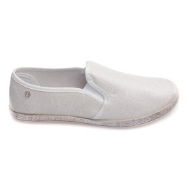 Shiny Sneakers Alpargatas B740 Blanco