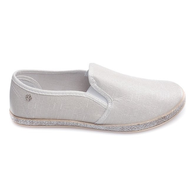 Shiny Sneakers Alpargatas B740 Blanco