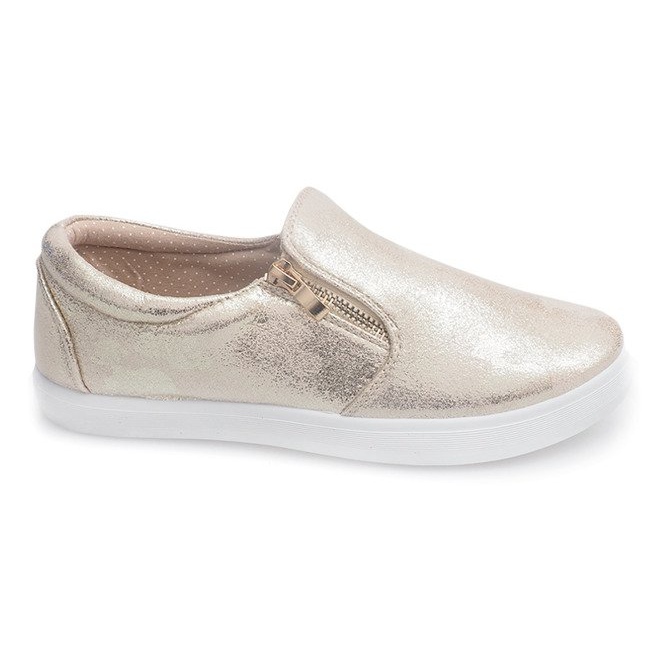 Zapatillas Shiny WL24A Gold dorado