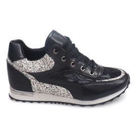 Zapatillas BK-001 Negra negro Zapatillas BK-001 Negra negro
