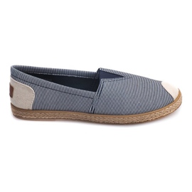 Alpargatas de lino 326 Zapatillas azules