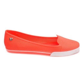 BM Meliski Calado Con Adorno 888-36 Naranja