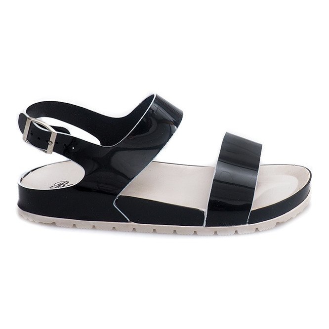 Sandalias Clasicas 6610 Negro