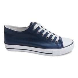Zapatillas azul marino RLC-03