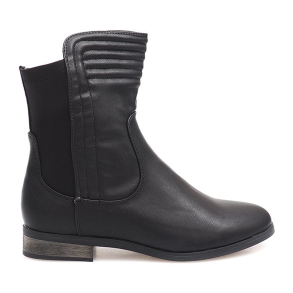 Botas cálidas clásicas CN711 Negro
