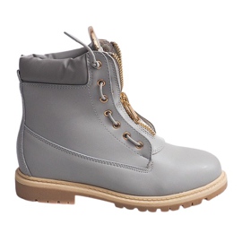 Tramperos calentados 2045 gris