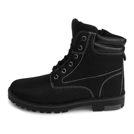 Timberki Trappers TL042-11 Negro