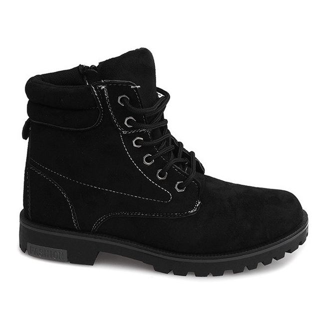 Timberki Trappers TL042-14 Negro