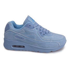 Zapatillas de gamuza Zapatillas de deporte Zapatillas B775 Azul
