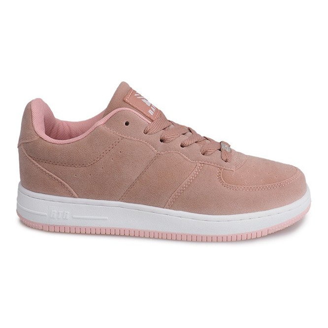 Deportivas Ante B780 Rosa multicolor rosado