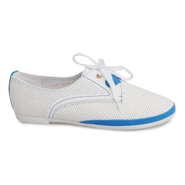 Zapatos de Jazz calados CS002 Blanco