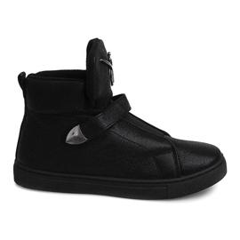 Zapatillas negras AN25 negro