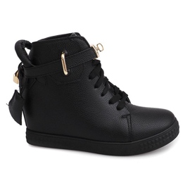 Deportivas Cuña 1786 Negro