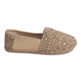Alpargatas Lino B211-1 Deportivas Beige