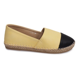 Zapatillas Alpargatas LX116 Amarillo