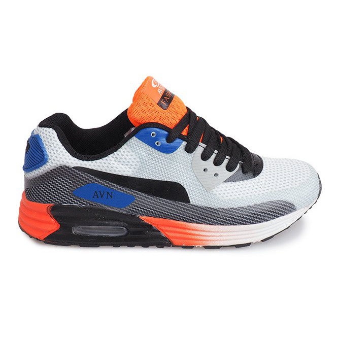 Zapatillas deportivas B49-3 Blanco negro multicolor Zapatillas deportivas B49-3 Blanco negro multicolor