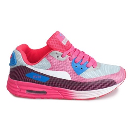 Zapatillas Deportivas B49-5 Rosa multicolor