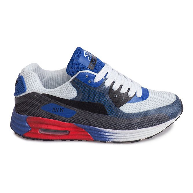 Zapatillas deportivas B49-4 Blanco negro multicolor Zapatillas deportivas B49-4 Blanco negro multicolor