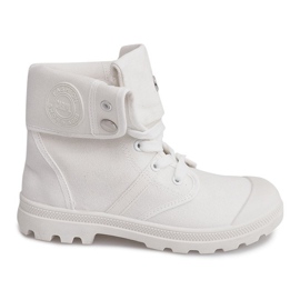 Botas Timberki Trapery R-31 Blanco Botas Timberki Trapery R-31 Blanco