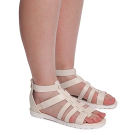 Sandalias romanas LEI-109 Beige