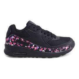 Zapatillas deportivas D8-1 Negro Zapatillas deportivas D8-1 Negro