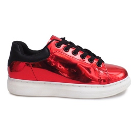 Zapatillas Retro Superstar 1690-4 Rojo