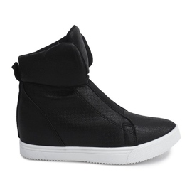Zapatillas de cuña TL088-5 Negro