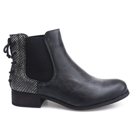 Botas Jodhpur boots B150S-KB Negro