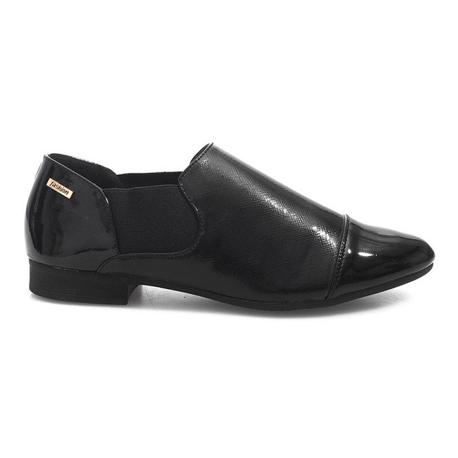 Zapatos Classic Slip-On TL1165-1 Negro