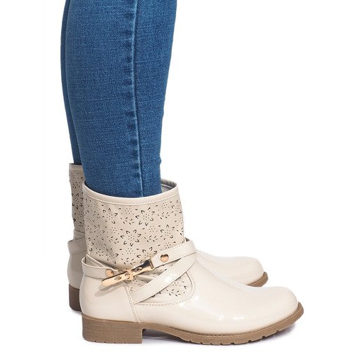 Botas Caladas Chanclas Lacadas ZH650 Beige