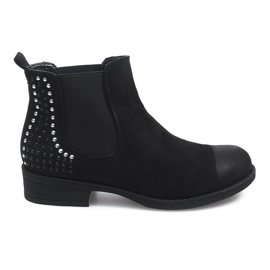 Decorado con botas JAX3251-6 Negro