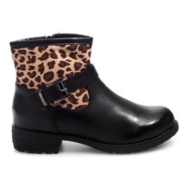 Botas W Panterke B769 Negro marrón