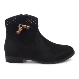 Bota de vaquero 99-241 Negro