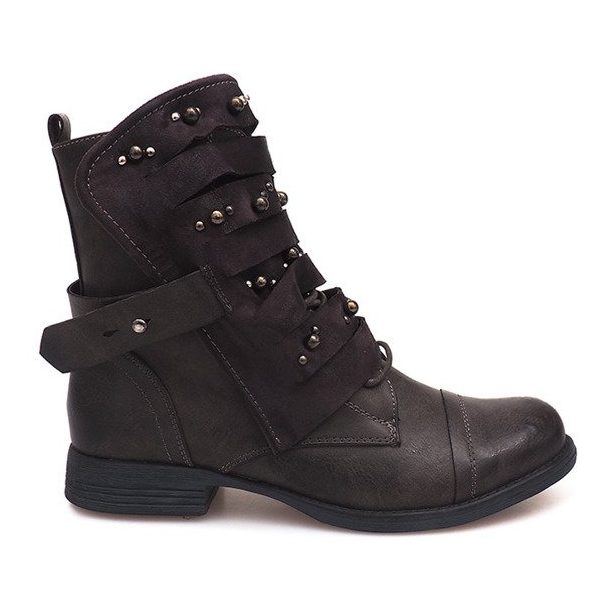 Botas exclusivas F1610 Gris Botas exclusivas F1610 Gris