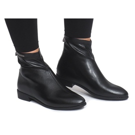 Botas de Saszki H9214 Black negro
