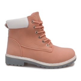 Timberki Trapery 6612 Rosa