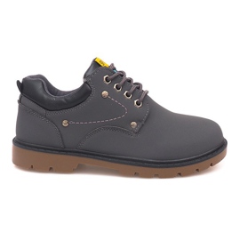 Zapatos y botas clásicas JX-20 Gris